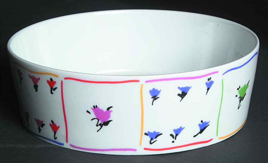 Spring Fields Coupe Cereal Bowl by Block-1