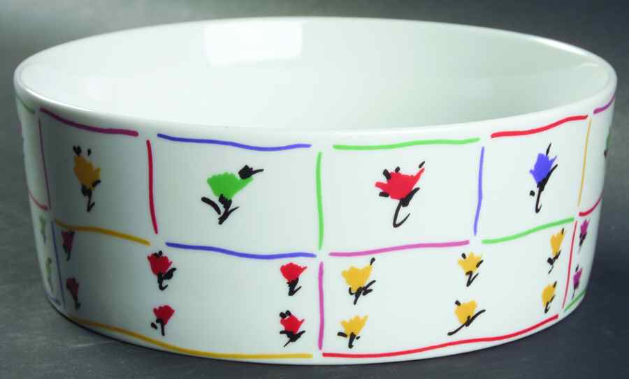 Spring Fields 7" Round Vegetable Bowl by Block-1