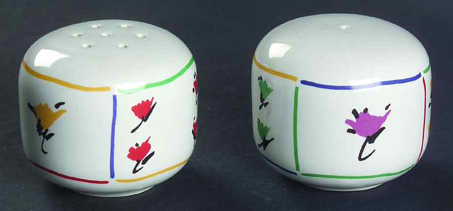 Spring Fields Salt & Pepper Set by Block-1