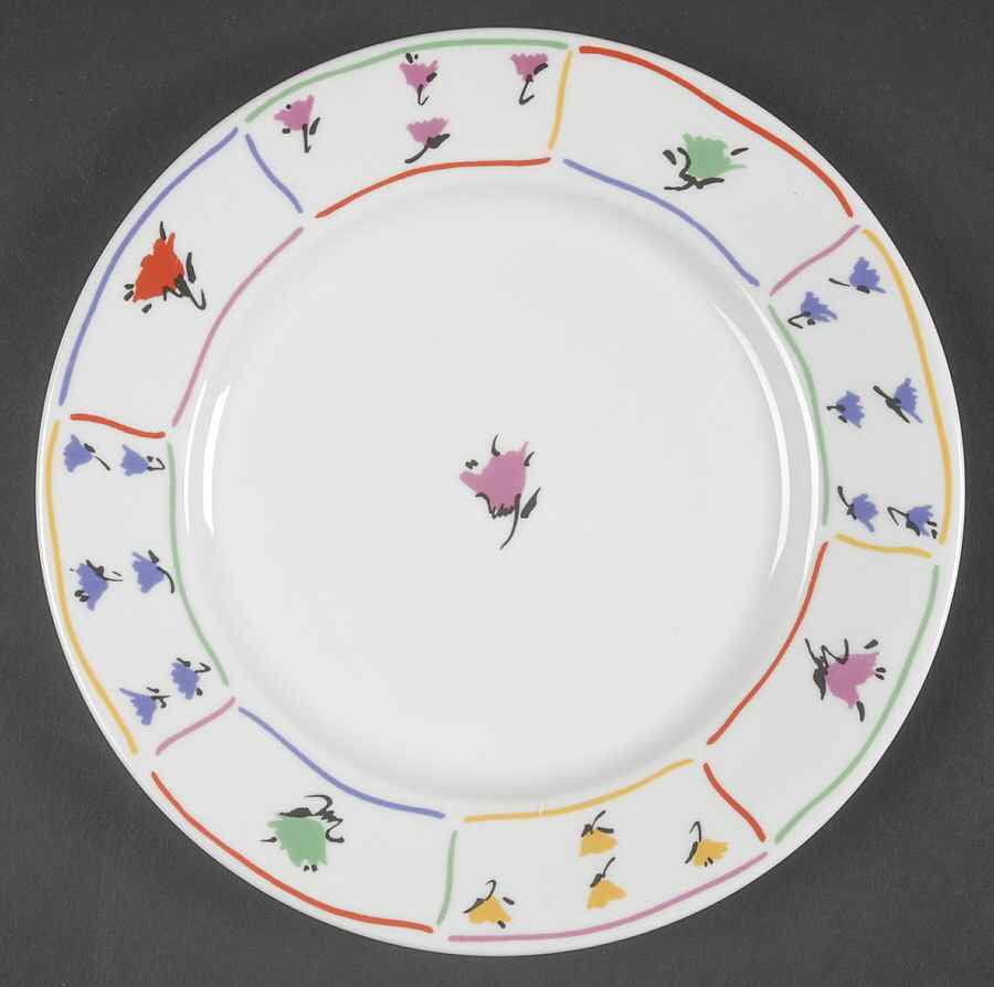 Spring Fields Salad Plate by Block-1