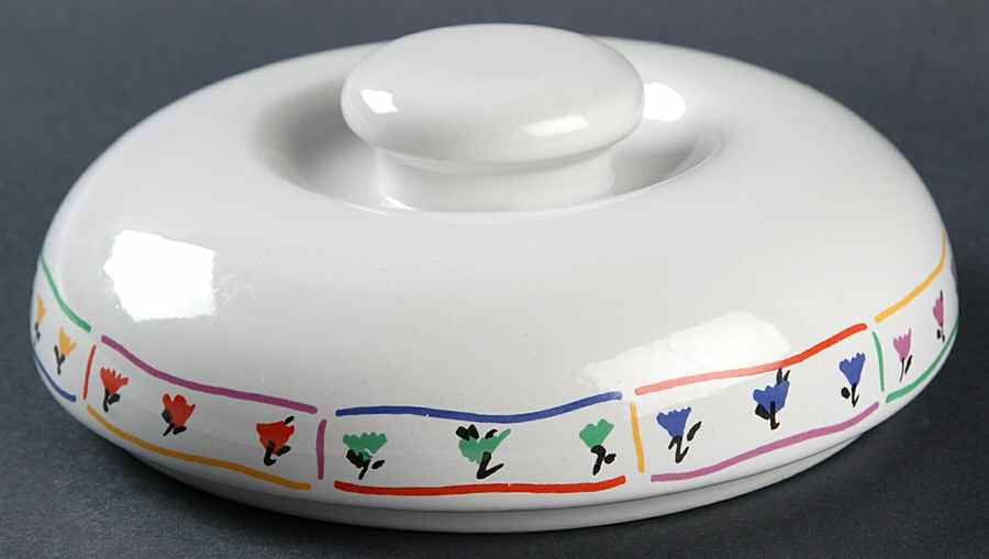 Spring Fields Lid for Extra Large Canister by Block-1