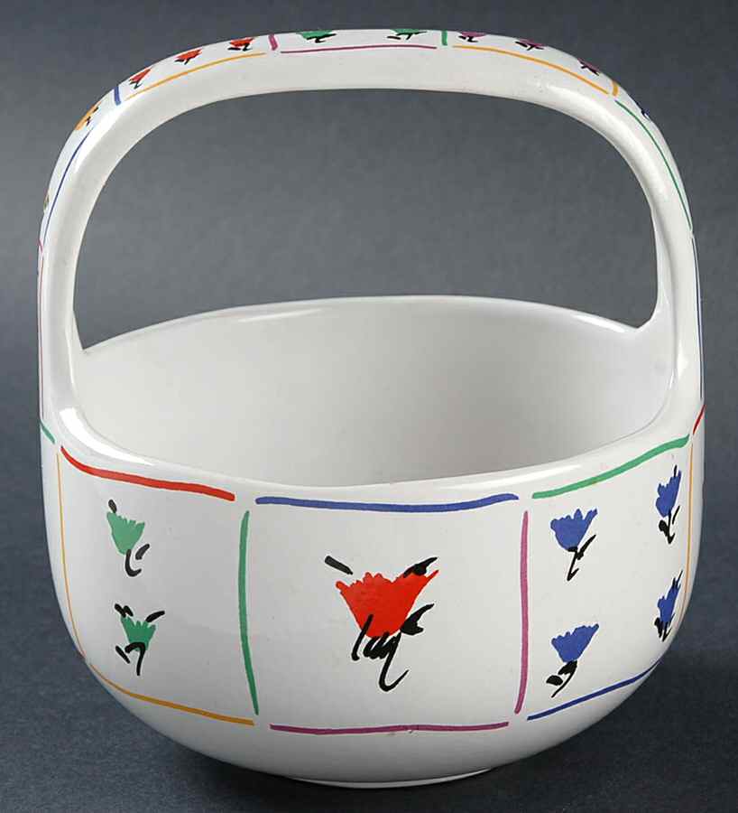 Spring Fields Small Basket by Block-1