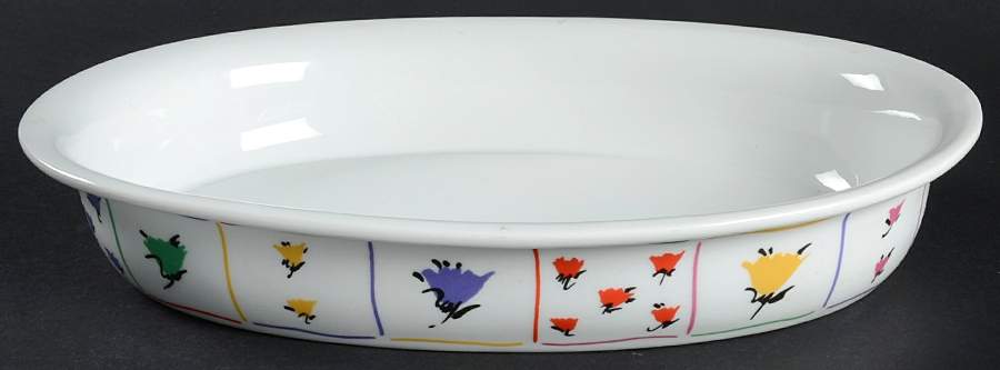 Spring Fields 13" Oval Baker by Block-1