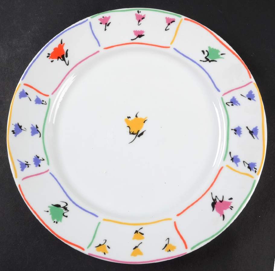 Spring Fields Salad Plate by Block-1