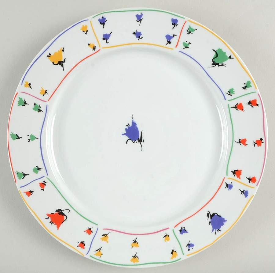 Spring Fields 12" Chop Plate (Round Platter) by Block-1