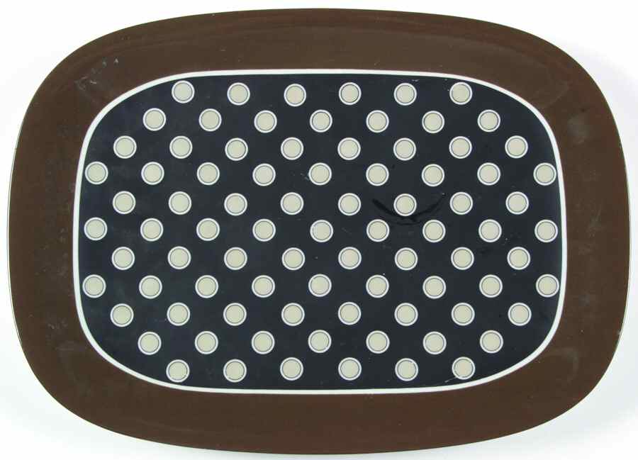 Spheres 14" Oval Serving Platter by Block-1