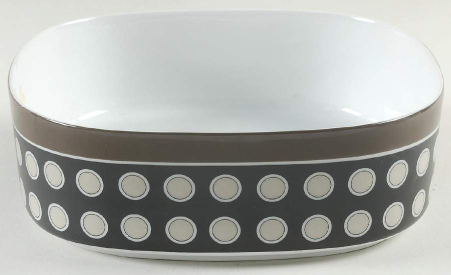Spheres 8" Round Vegetable Bowl by Block-1