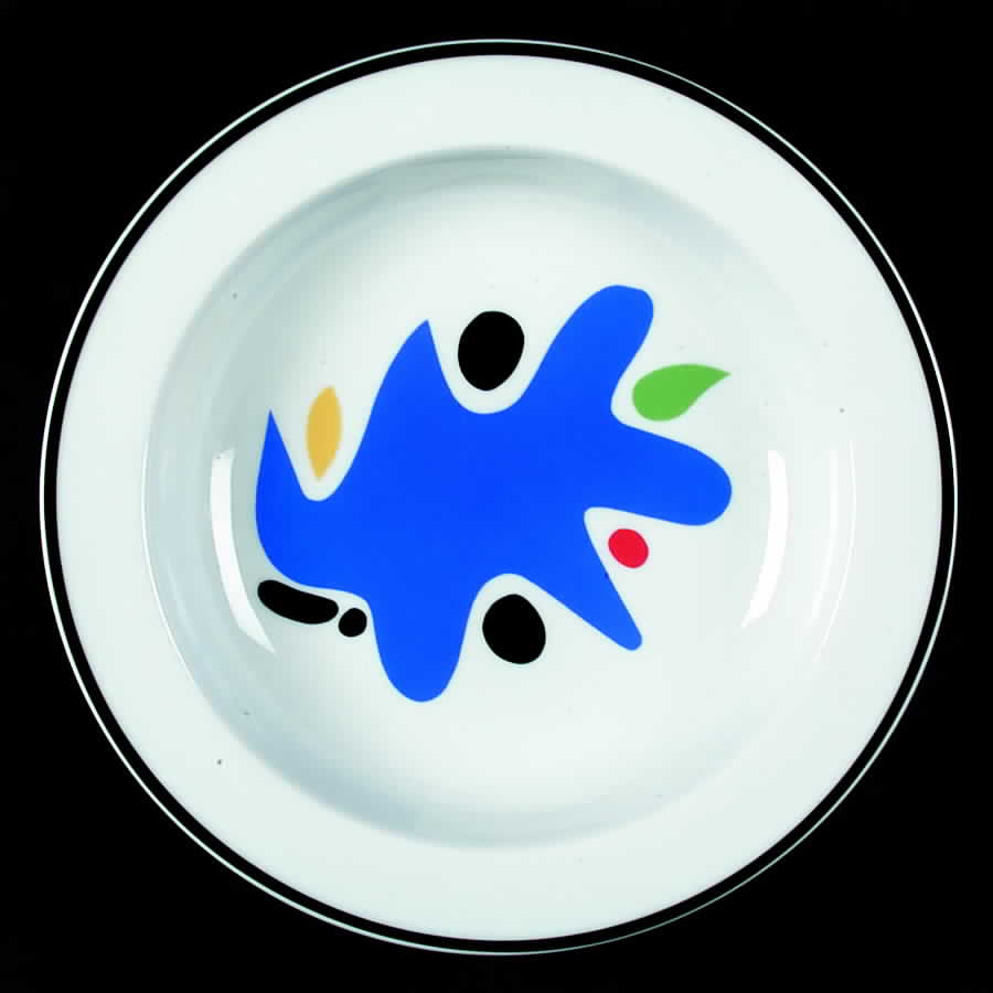 Splash Rim Soup Bowl by Block-1