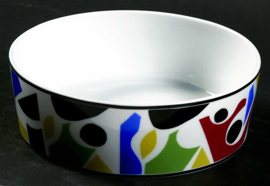 Splash Coupe Cereal Bowl by Block-1
