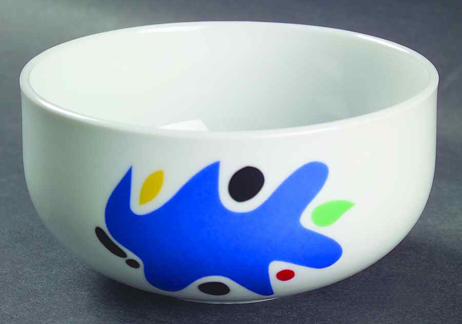 Splash Fruit/Dessert (Sauce) Bowl by Block-1