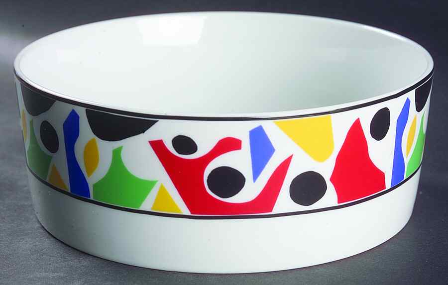Splash 7" Round Vegetable Bowl by Block-1