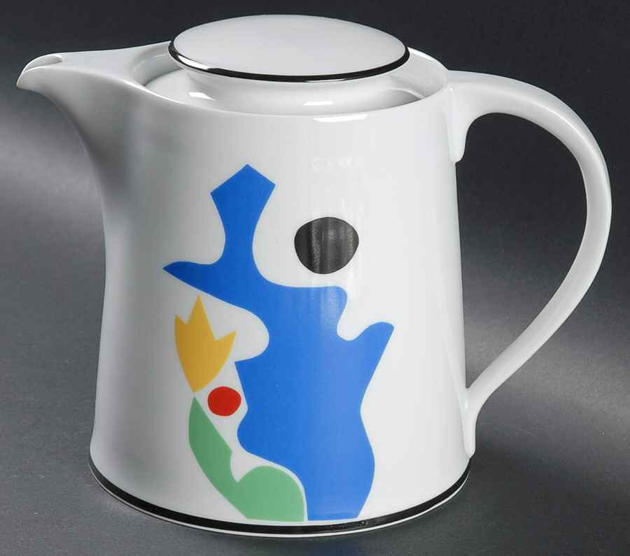 Splash Teapot & Lid by Block-1