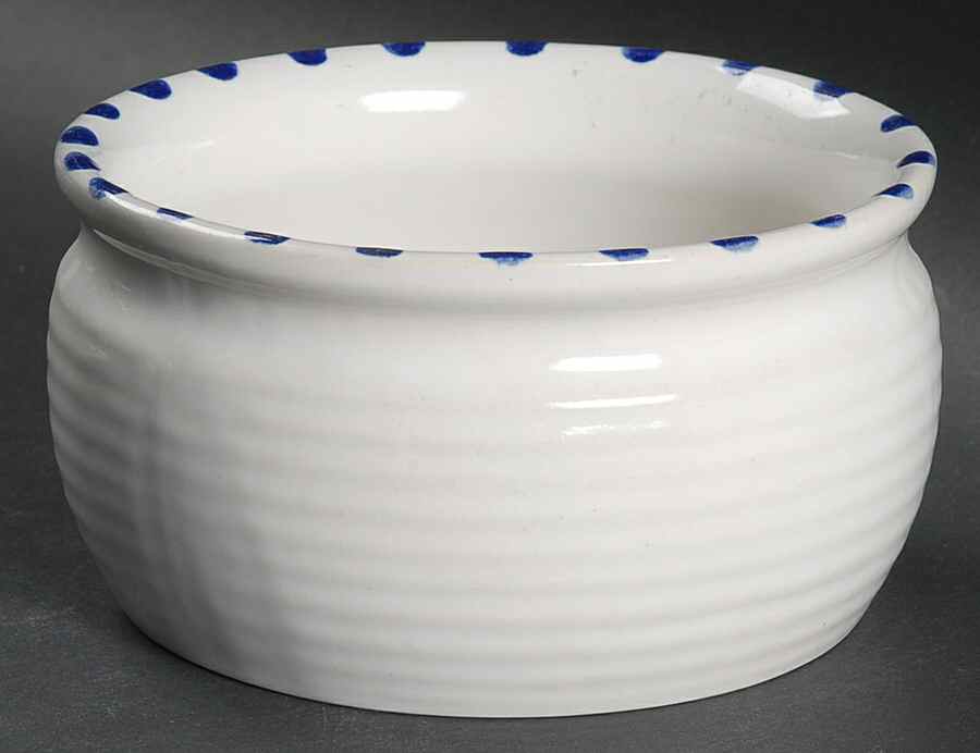 Staccato Blue Coupe Cereal Bowl by Block-1