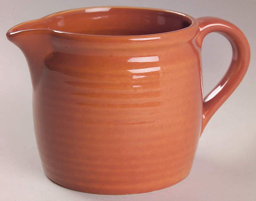 Staccatto Terra Cotta Creamer by Block-1