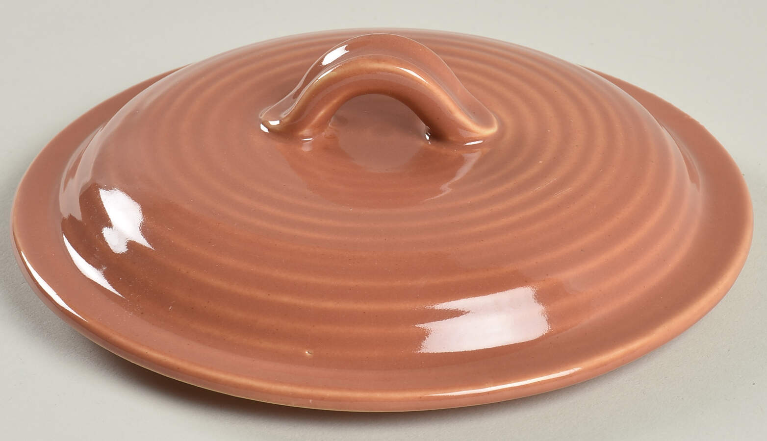 Staccatto Terra Cotta Lid for 2 Qt Round Covered Casserole by Block-1
