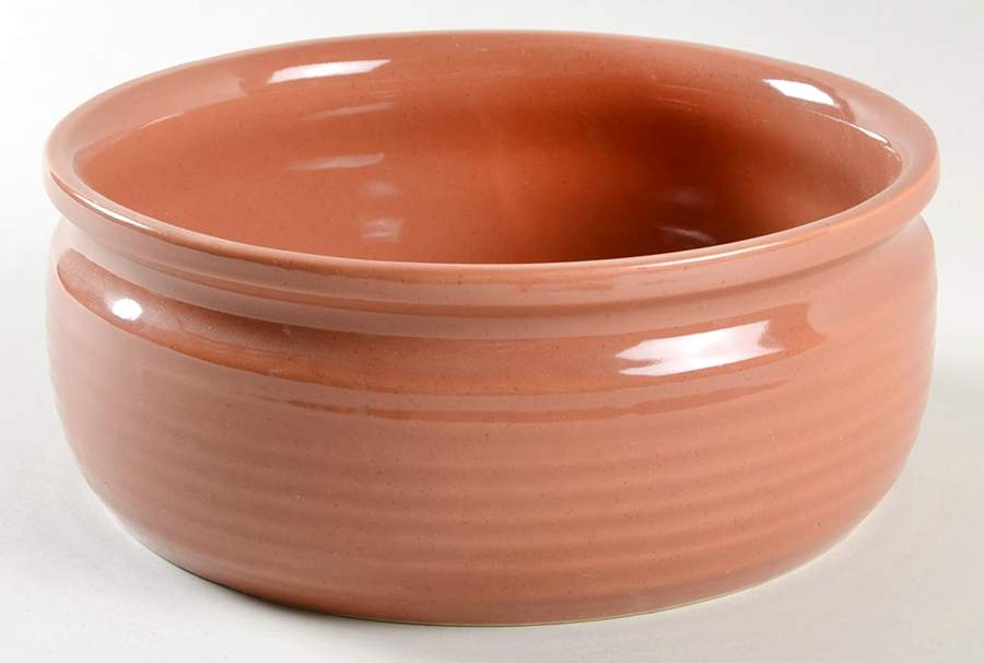 Staccatto Terra Cotta 8" Round Vegetable Bowl by Block-1
