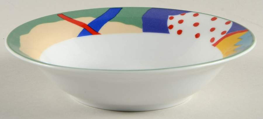 Summer Breeze Coupe Cereal Bowl by Block-1