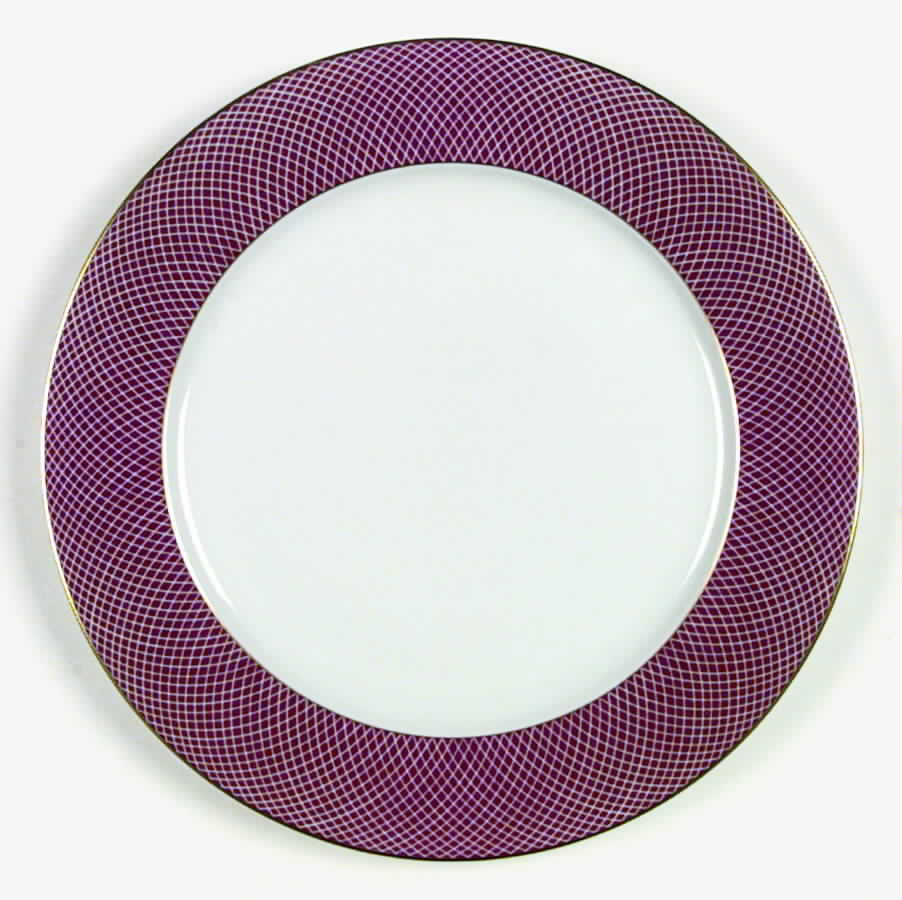 Sunset Dinner Plate by Block-1