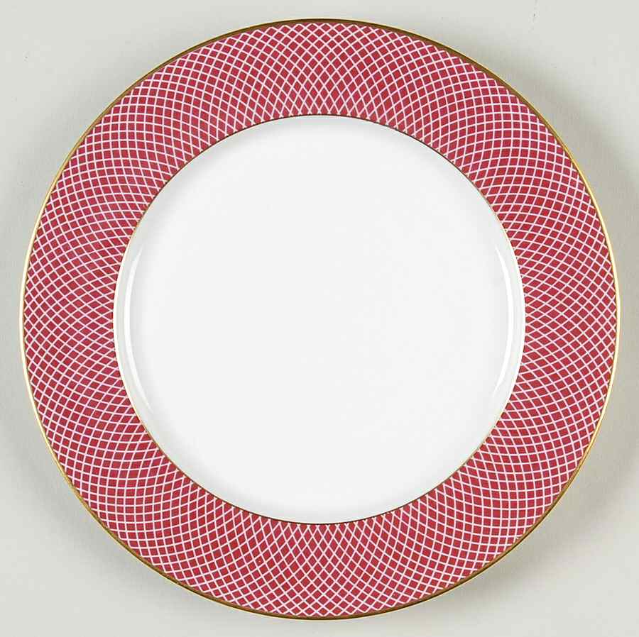 Sunset Salad Plate by Block-1