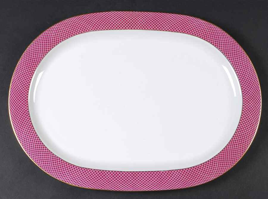 Sunset 15" Oval Serving Platter by Block-1