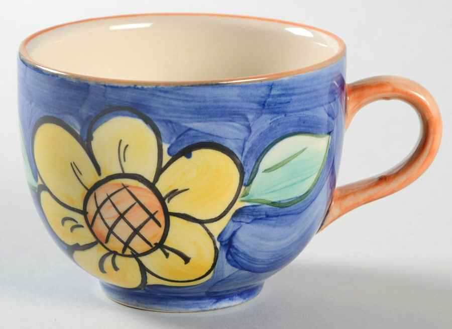 Sunflowers Flat Cup by Block-1