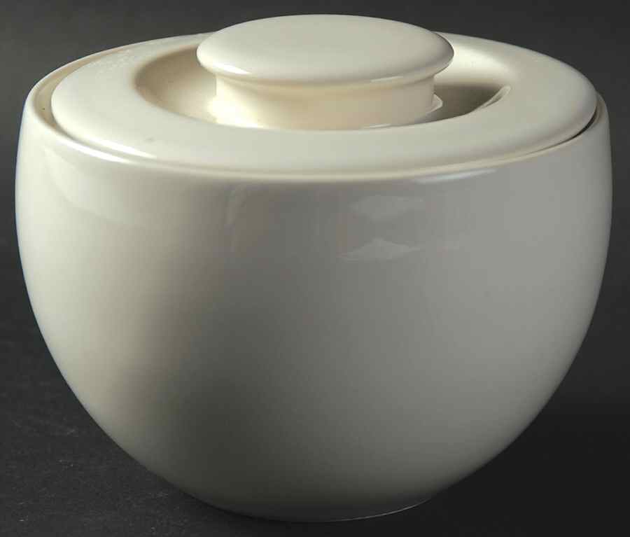 Sunlight Sugar Bowl & Lid by Block-1