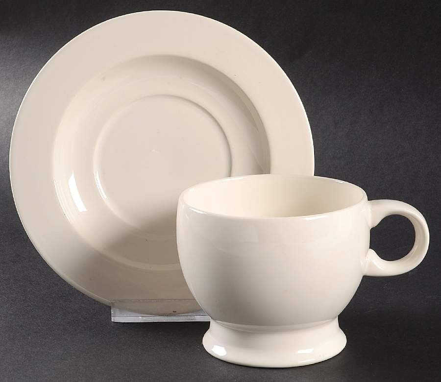 Sunlight Footed Cup & Saucer Set by Block-1
