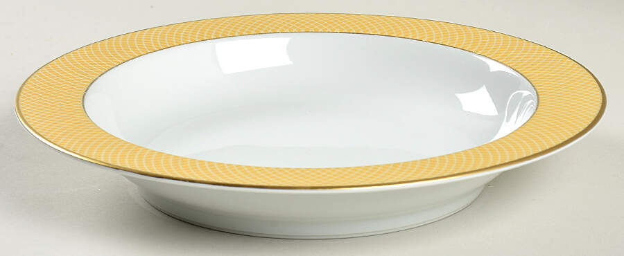 Sunrise Rim Soup Bowl by Block-1