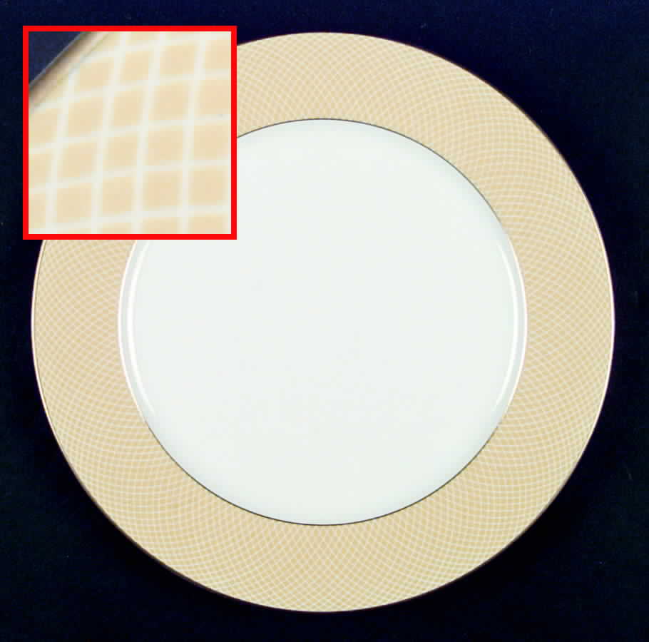 Sunrise Dinner Plate by Block-1