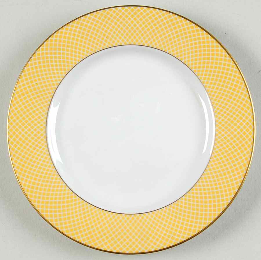Sunrise Bread & Butter Plate by Block-1