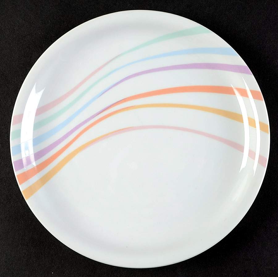 Swingtime Salad Plate by Block-1