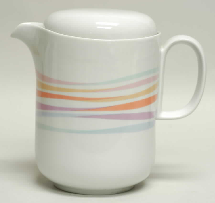 Swingtime Coffee Pot & Lid by Block-1