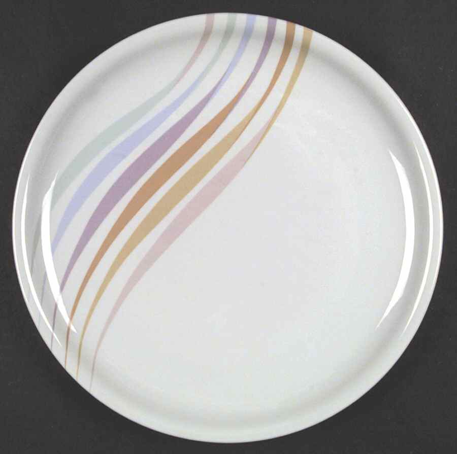 Swingtime Dinner Plate by Block-1