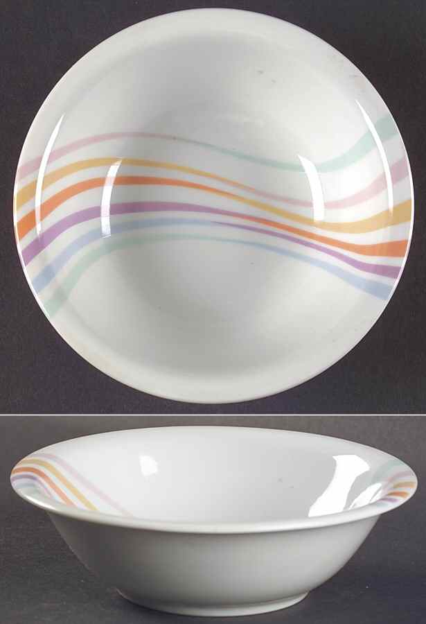 Swingtime Rim Cereal Bowl by Block-1