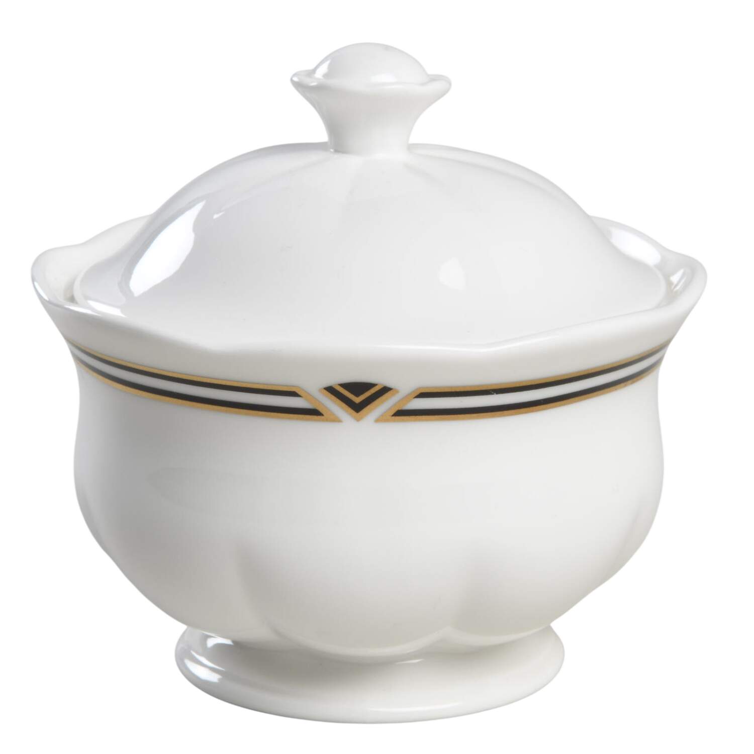 Torrington Sugar Bowl & Lid by Block-1