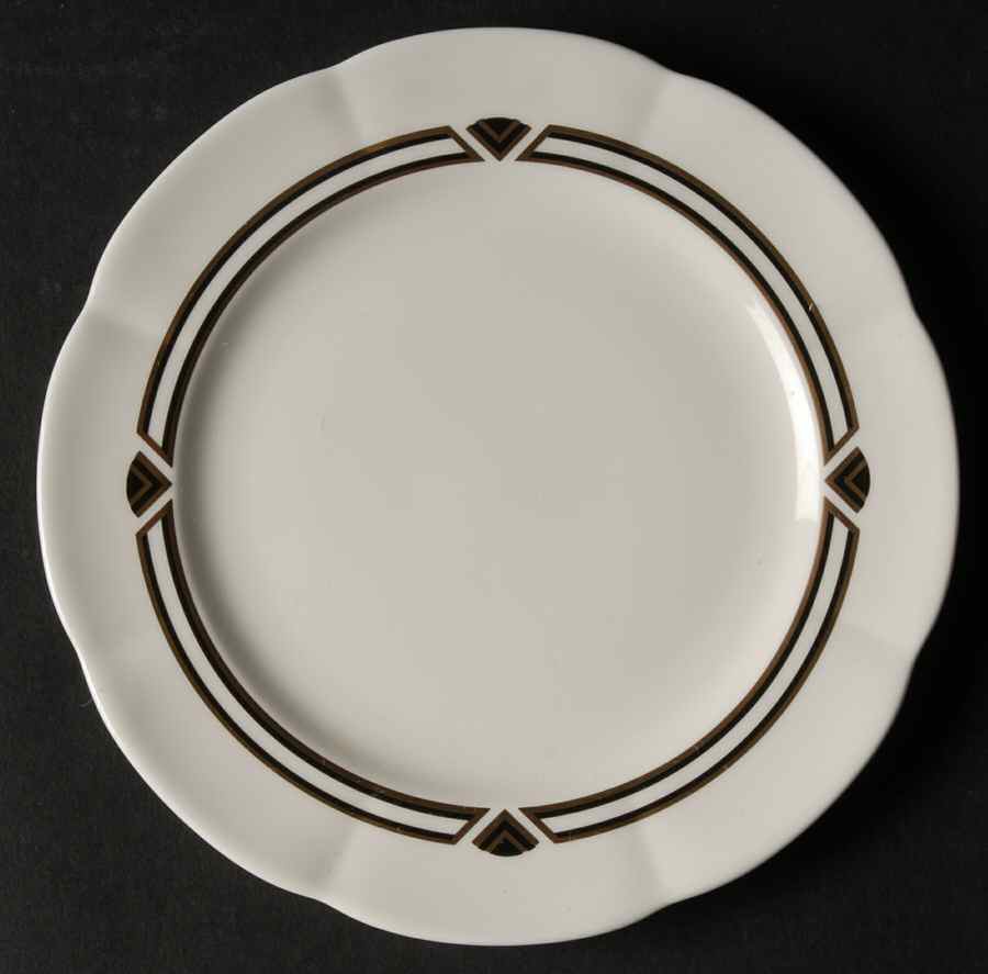 Torrington Bread & Butter Plate by Block-1