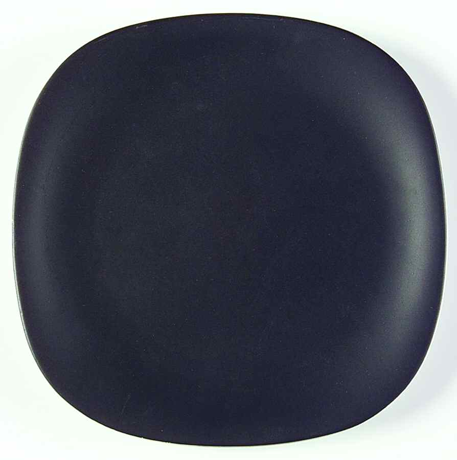 Transition Black Bread & Butter Plate by Block-1