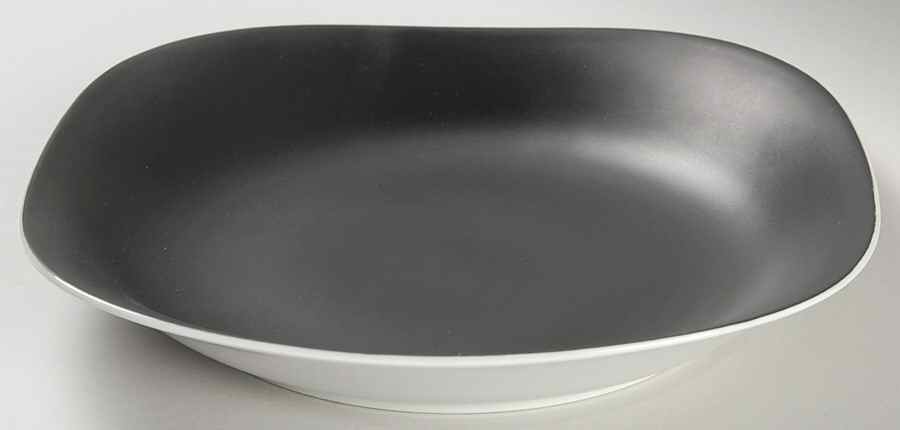 Transition Black Coupe Soup Bowl by Block-1