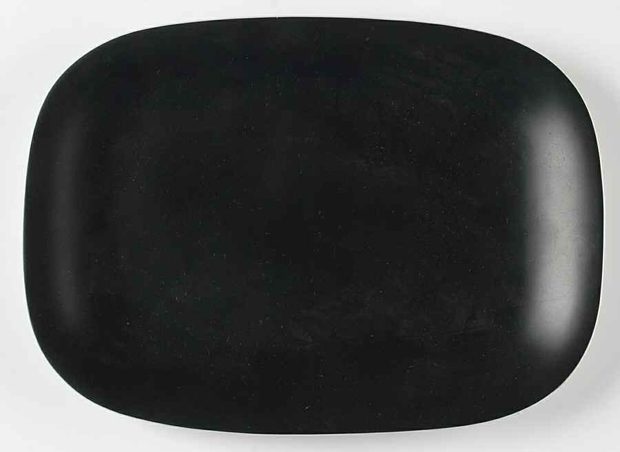 Transition Black 12" Oval Serving Platter by Block-1