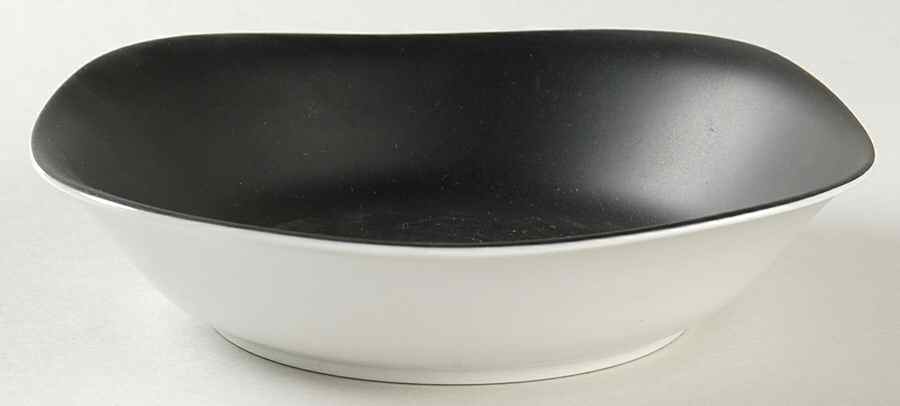 Transition Black Coupe Cereal Bowl by Block-1