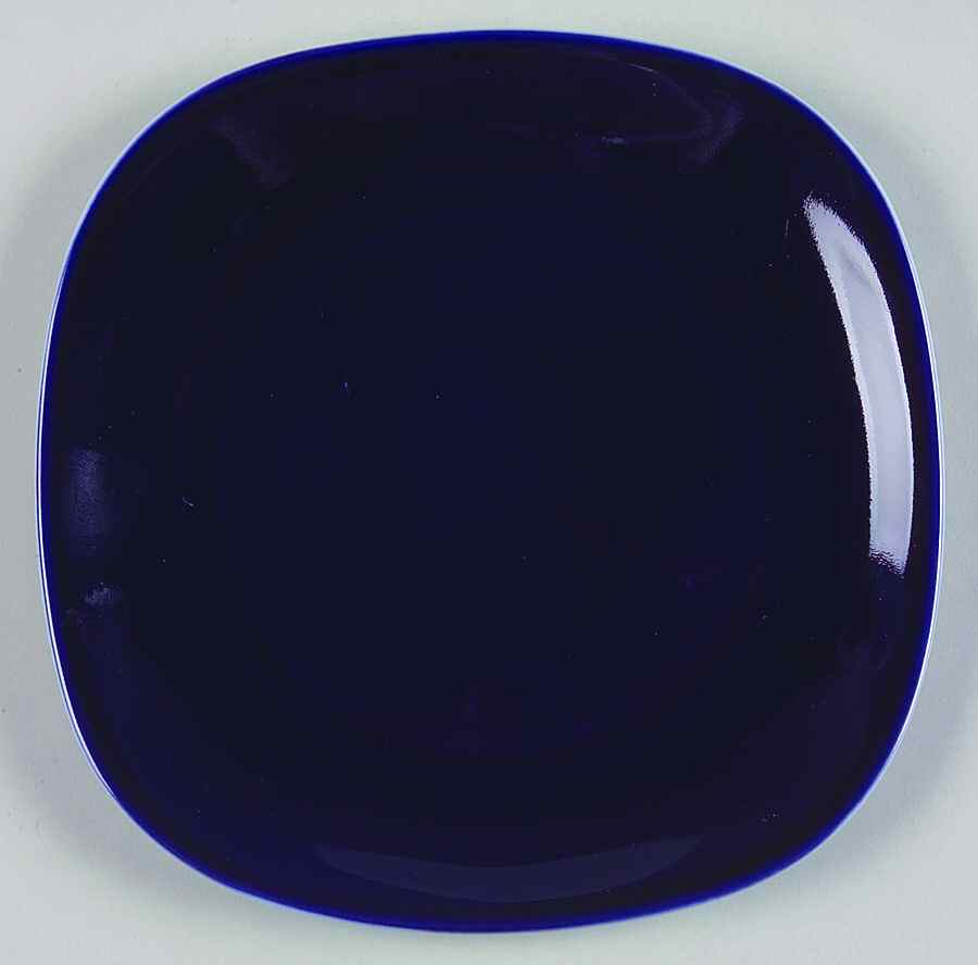 Transition Cobalt Blue Bread & Butter Plate by Block-1