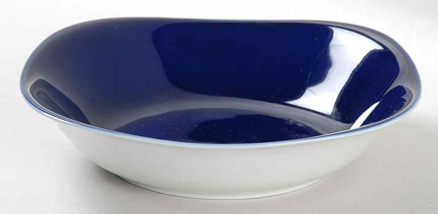 Transition Cobalt Blue Coupe Cereal Bowl by Block-1