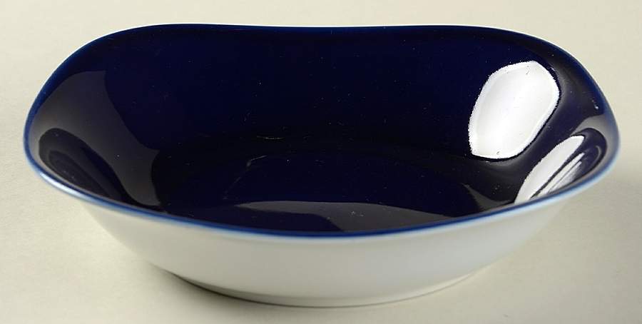 Transition Cobalt Blue Fruit/Dessert (Sauce) Bowl by Block-1