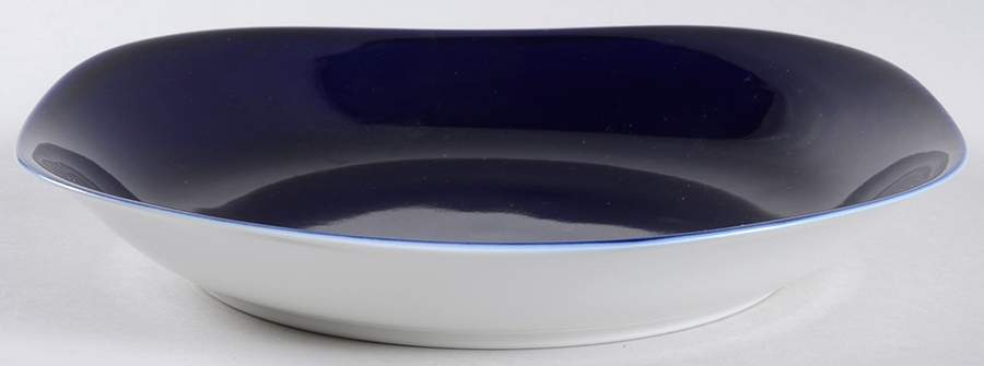 Transition Cobalt Blue Coupe Soup Bowl by Block-1