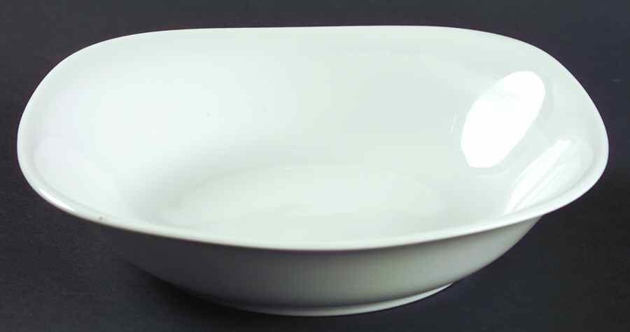 Transition White Coupe Cereal Bowl by Block-1