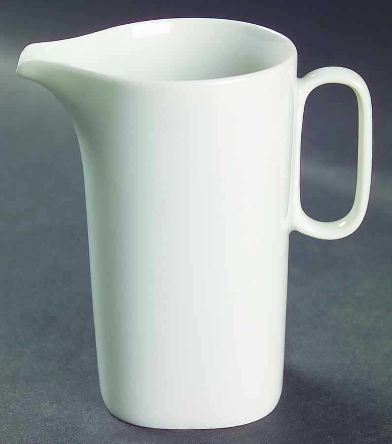 Transition White Mini Creamer by Block-1