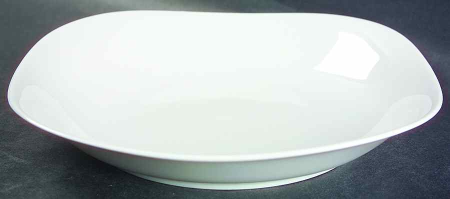 Transition White Coupe Soup Bowl by Block-1
