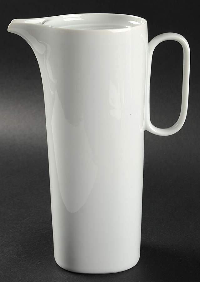 Transition White Mini Coffee Pot No Lid by Block-1