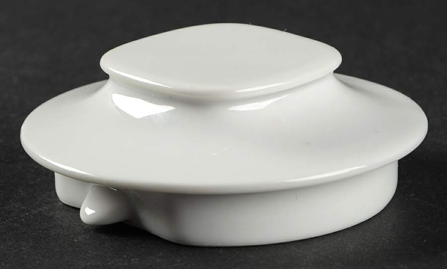 Transition White Lid for Mini Coffee Pot by Block-1