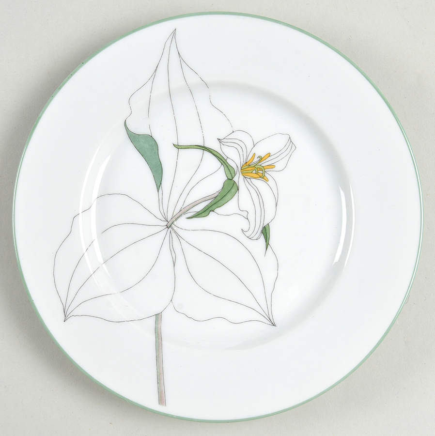 Trillium Bread & Butter Plate by Block-1